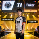 英雄联盟职业选手Faker - T1战队中单，三届世界冠军得主